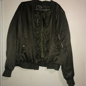 Fashion Nova Bomber Jacket